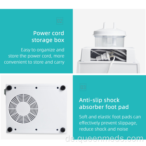 Medizinischer elektrischer Sputumaspirator